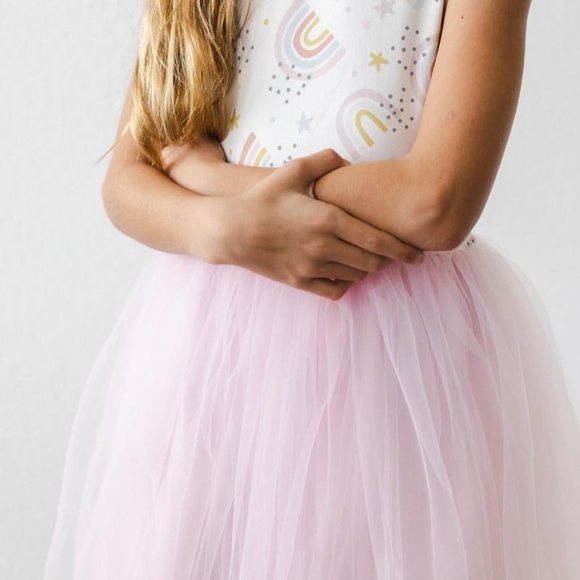 Mila & Rose Over the Rainbow Tank Tutu Dress - Picture 3 of 5